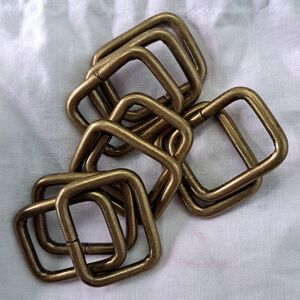 Unbranded solid metal hardware set | Spare/replacement/repair/rehab parts